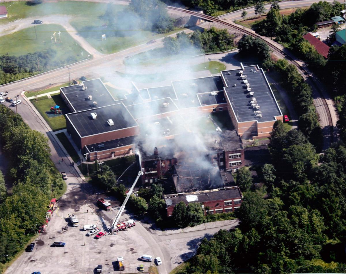 Big Creek High School destroyed by fire News