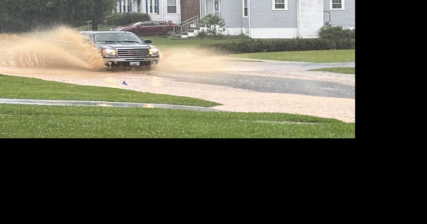 Back-to-back flash flooding to be followed by another heat wave