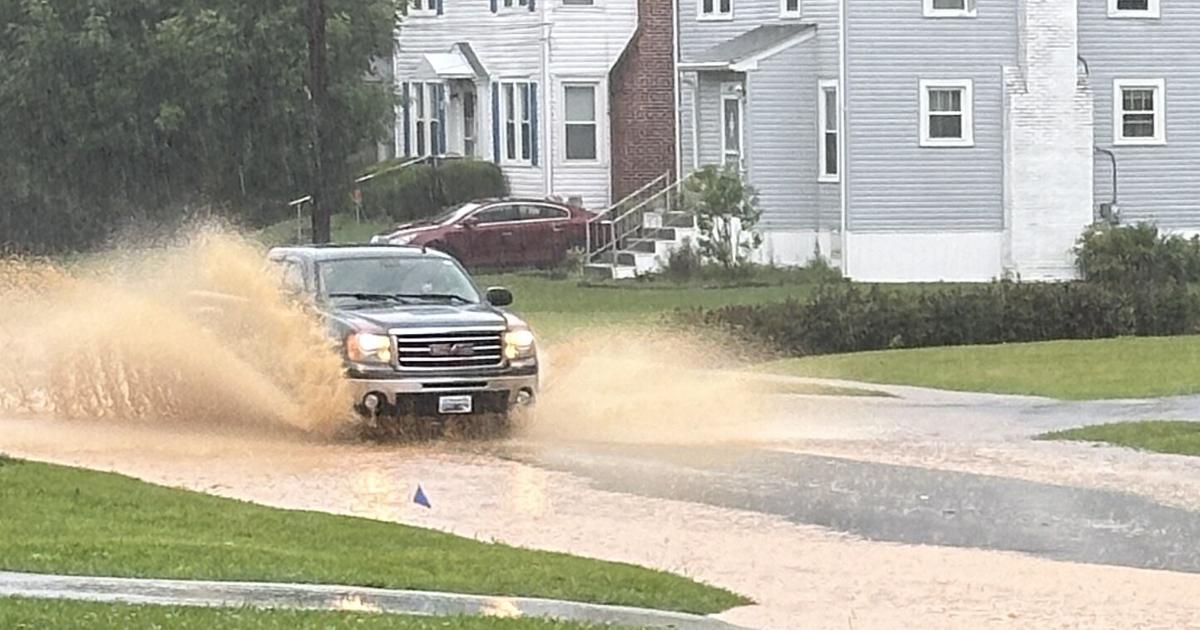 Back-to-back flash flooding to be followed by another heat wave