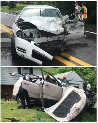 Iaeger Car Wreck Sends Two To Hospital News Bdtonline Com