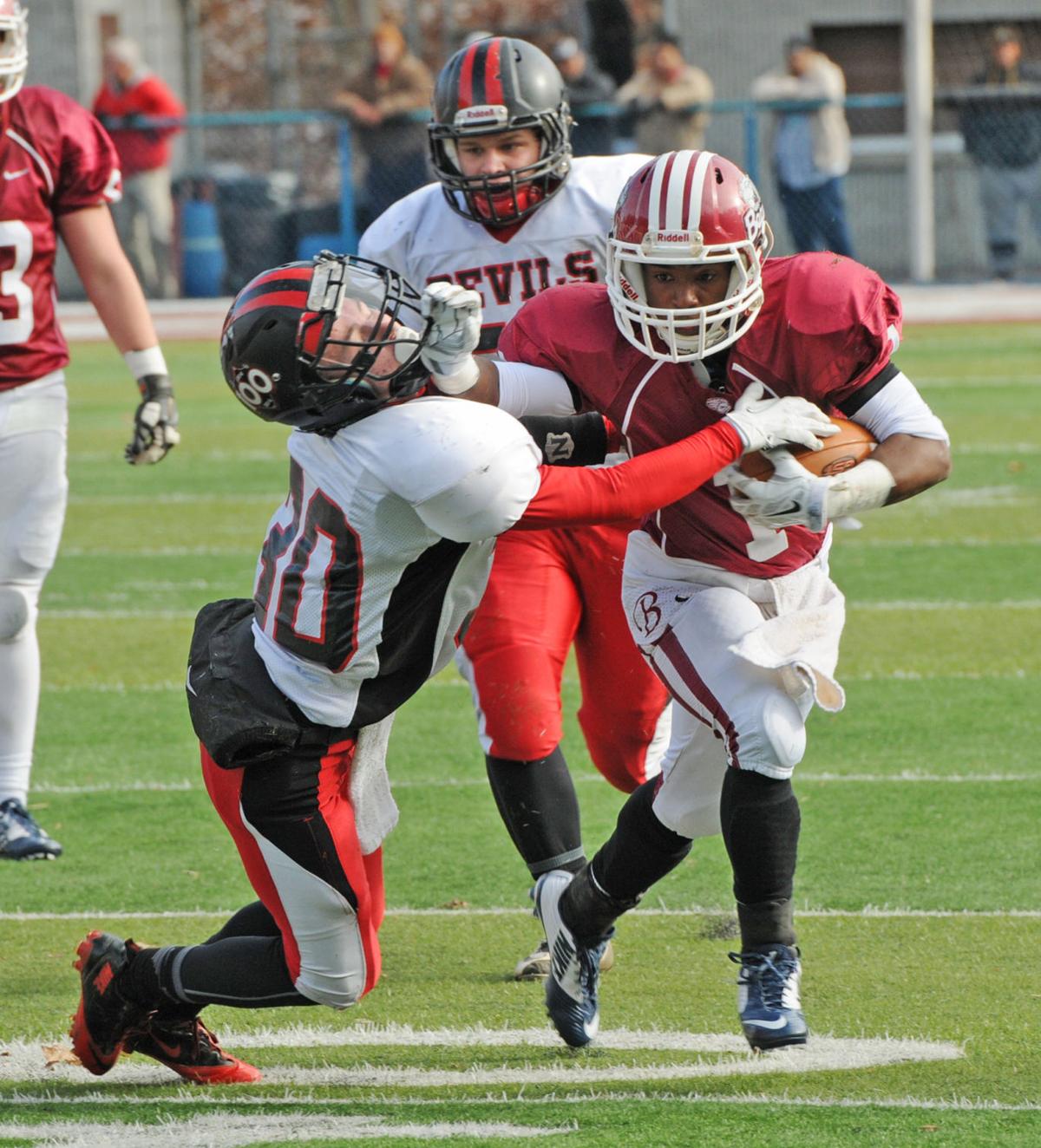 Ravenswood at Bluefield High School football on Sat. Nov. 15 2014