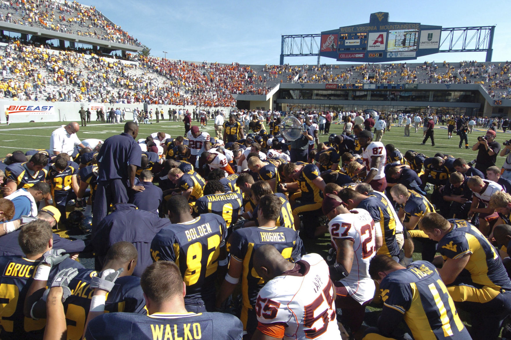 West Virginia Virginia Tech Football
