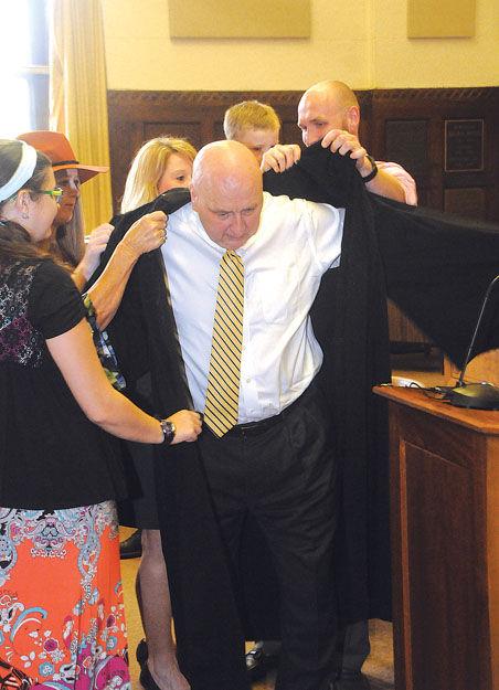 Wills sworn in as new Mercer circuit judge News bdtonline com