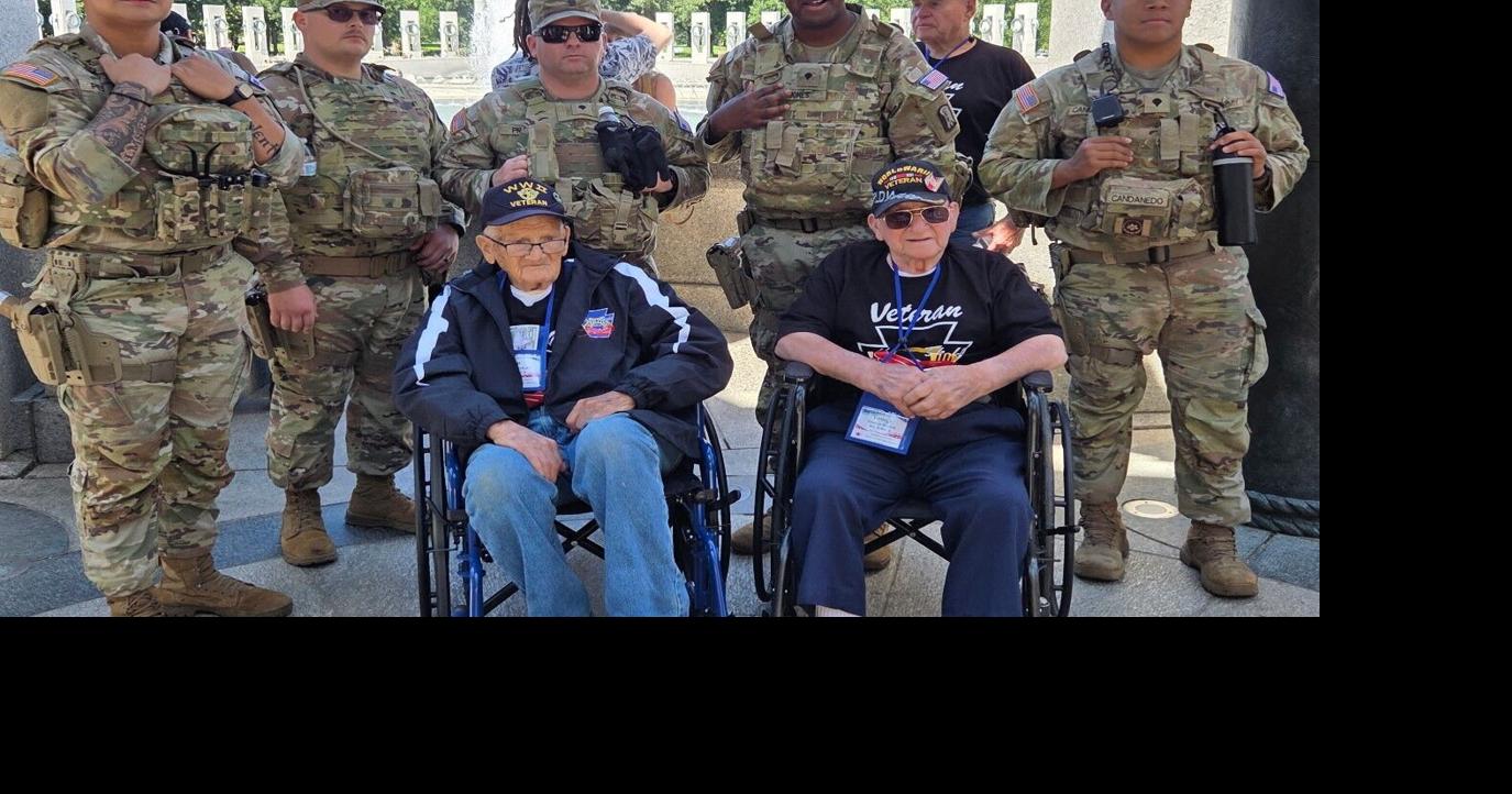 Pennsylvania veteran gets celebrity treatment on honor flight to D.C.