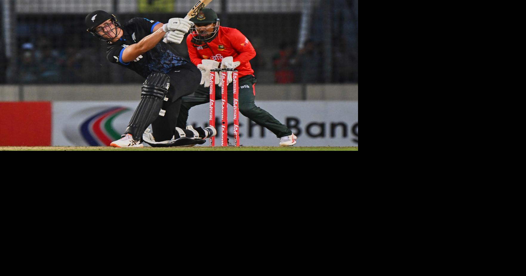 Jacobs powers New Zealand to 6-wicket win over Bangladesh to level T20 series