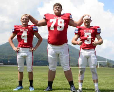Protected By Big John Ratcliff The Biggest Of Giles Large