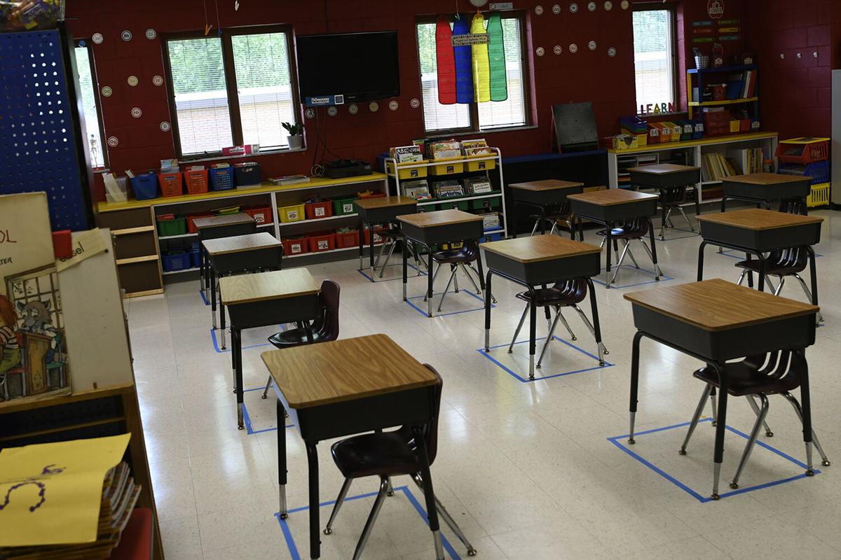Slideshow: Tazewell County Schools prepare to reopen Gallery