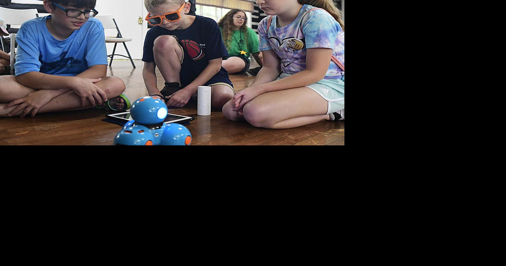4-H campers see the world of robotics | Local News | bdtonline.com