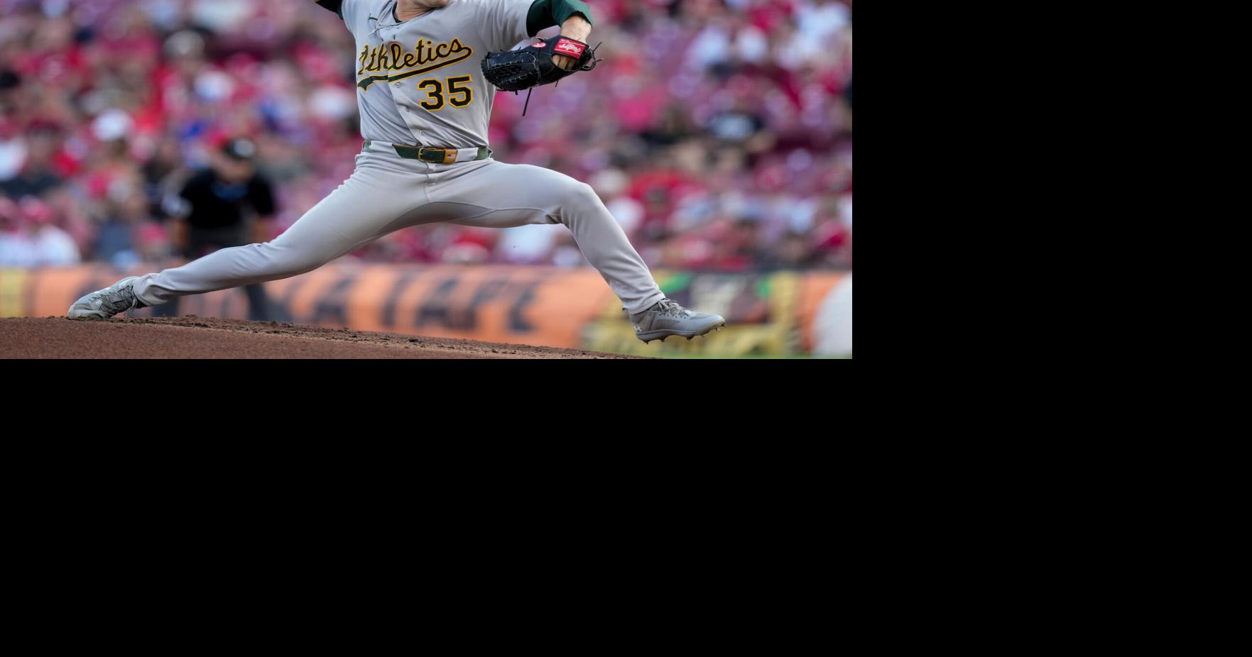 Athletics Reds Baseball