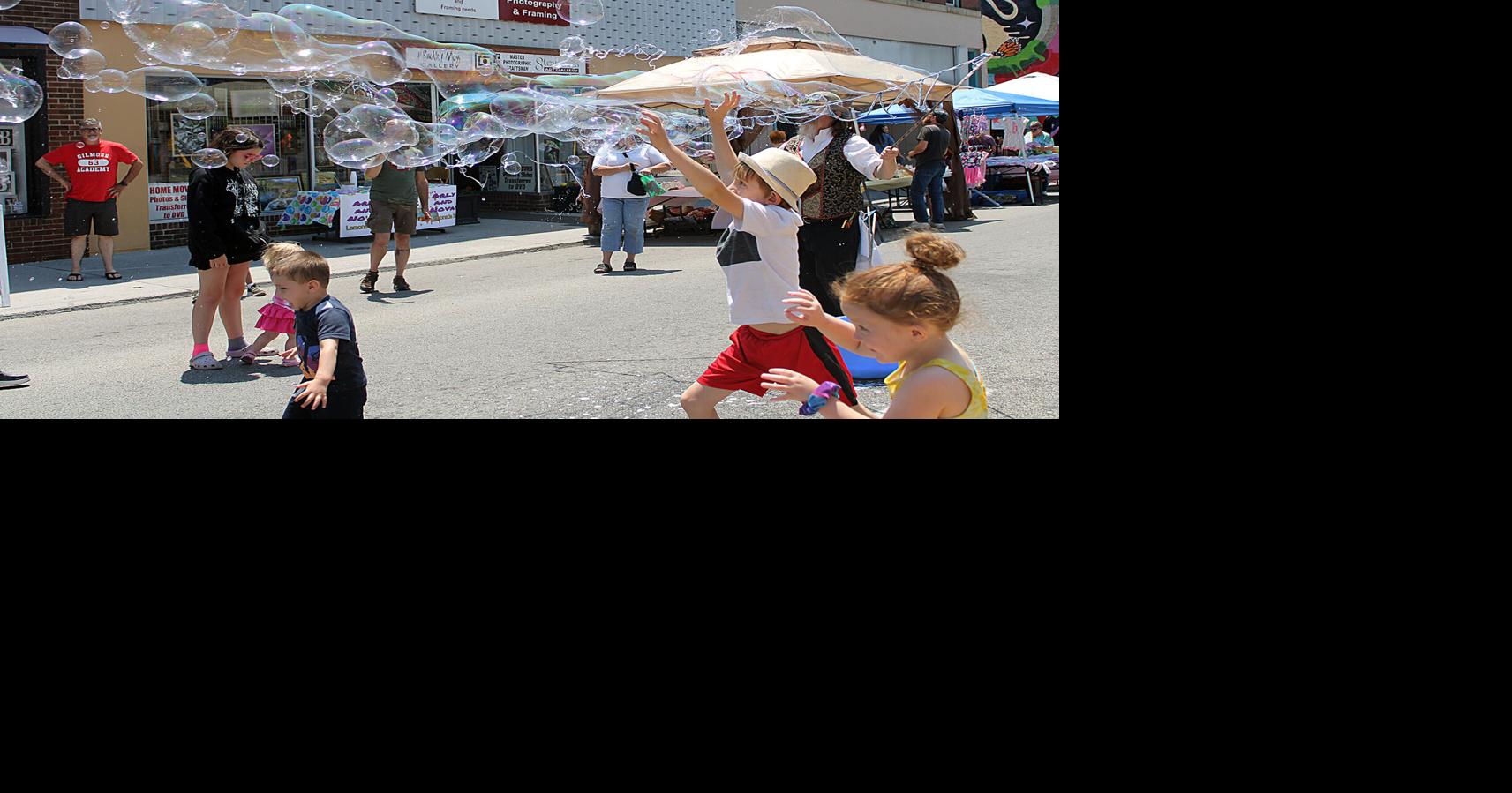 SLIDESHOW Celebrate Princeton Street Fair 2023 Gallery