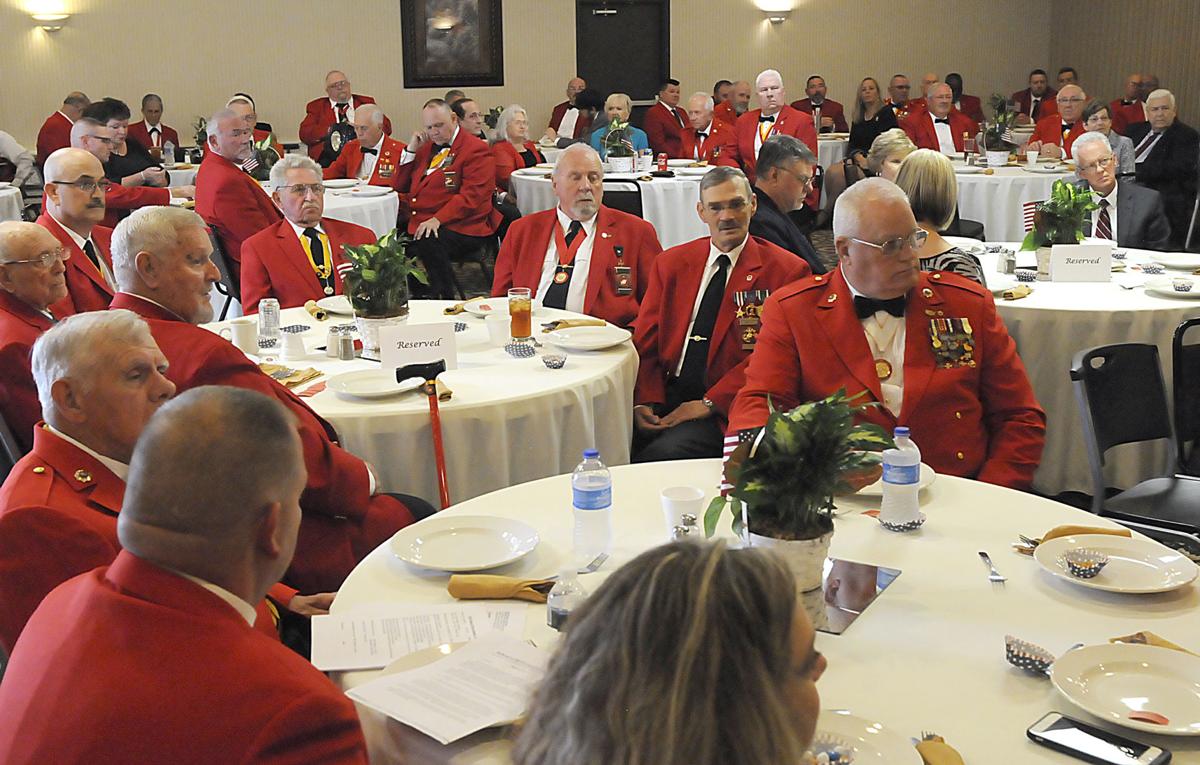 WWII Medal of Honor recipient speaks of community at Marine Corp