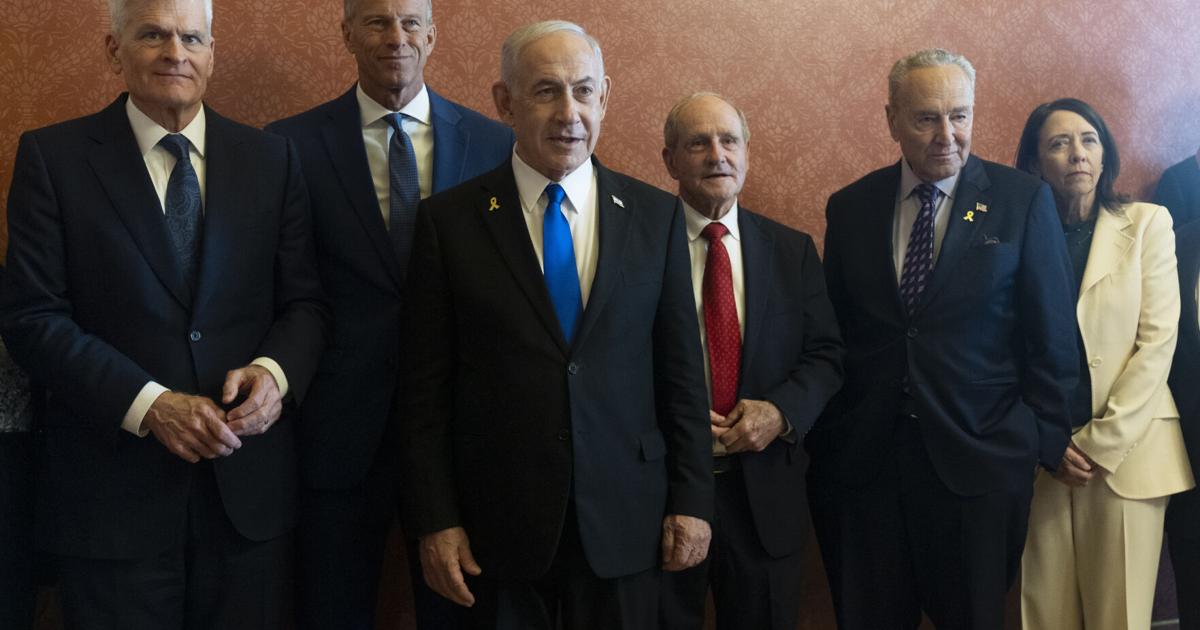US Israel Netanyahu