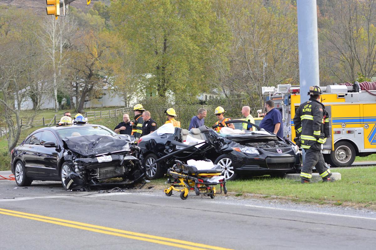 One airlifted from twovehicle wreck on 460 in Bluefield, Va. News