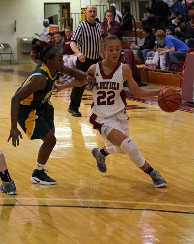 No 1 Bluefield Girls Dispose Of Class Aaa Greenbrier East