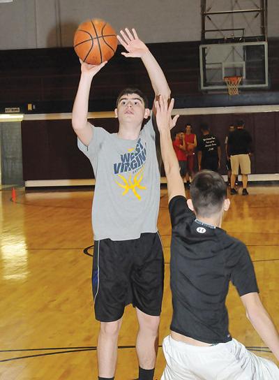 Turn It Up A Notch Boys Hoops Teams Begin Practice In West