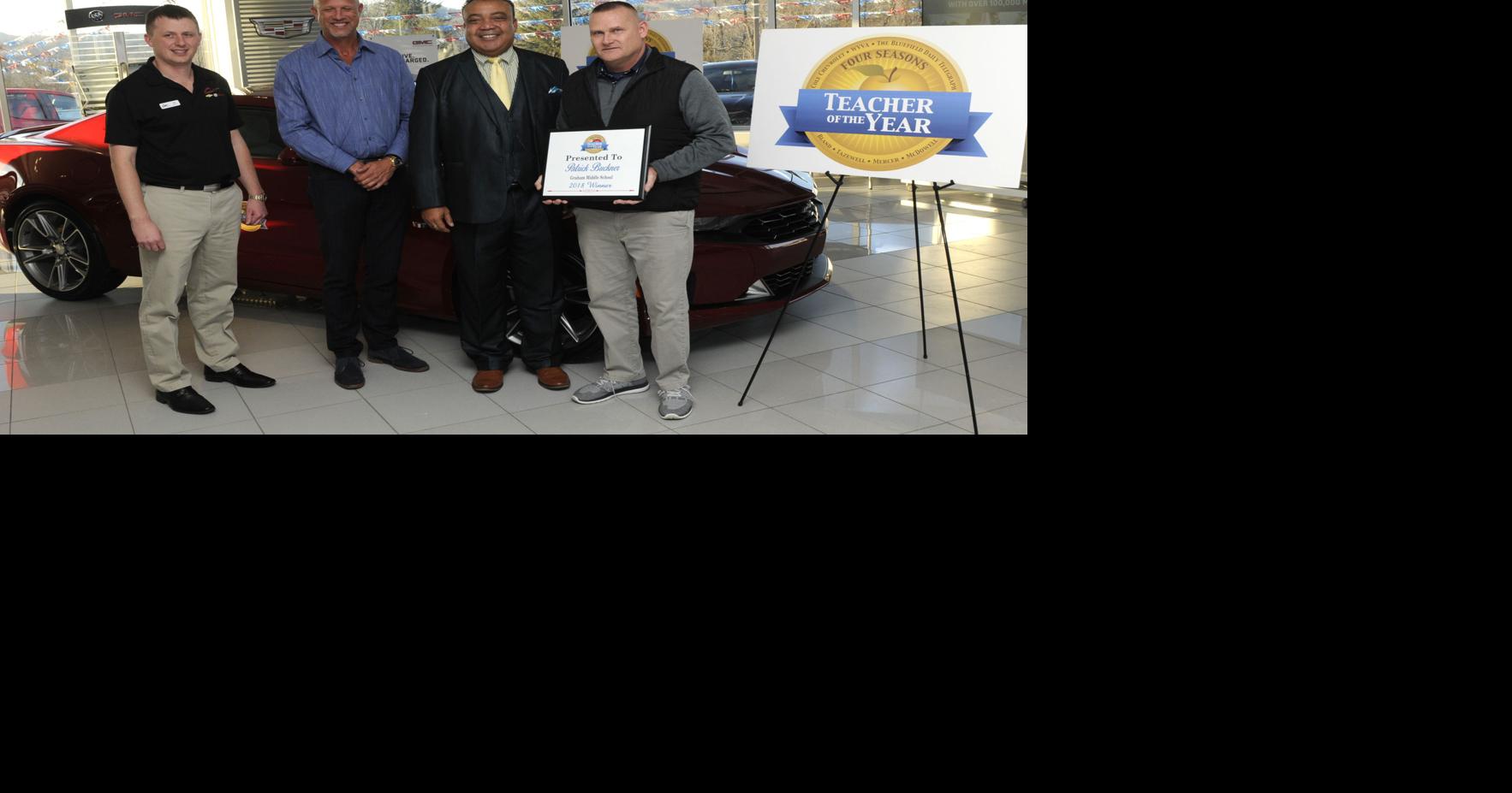 Winner of Cole Chevy Teacher of the Year claims sports car prize News