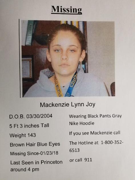 Deputies looking for missing Mercer County teen | News | bdtonline.com