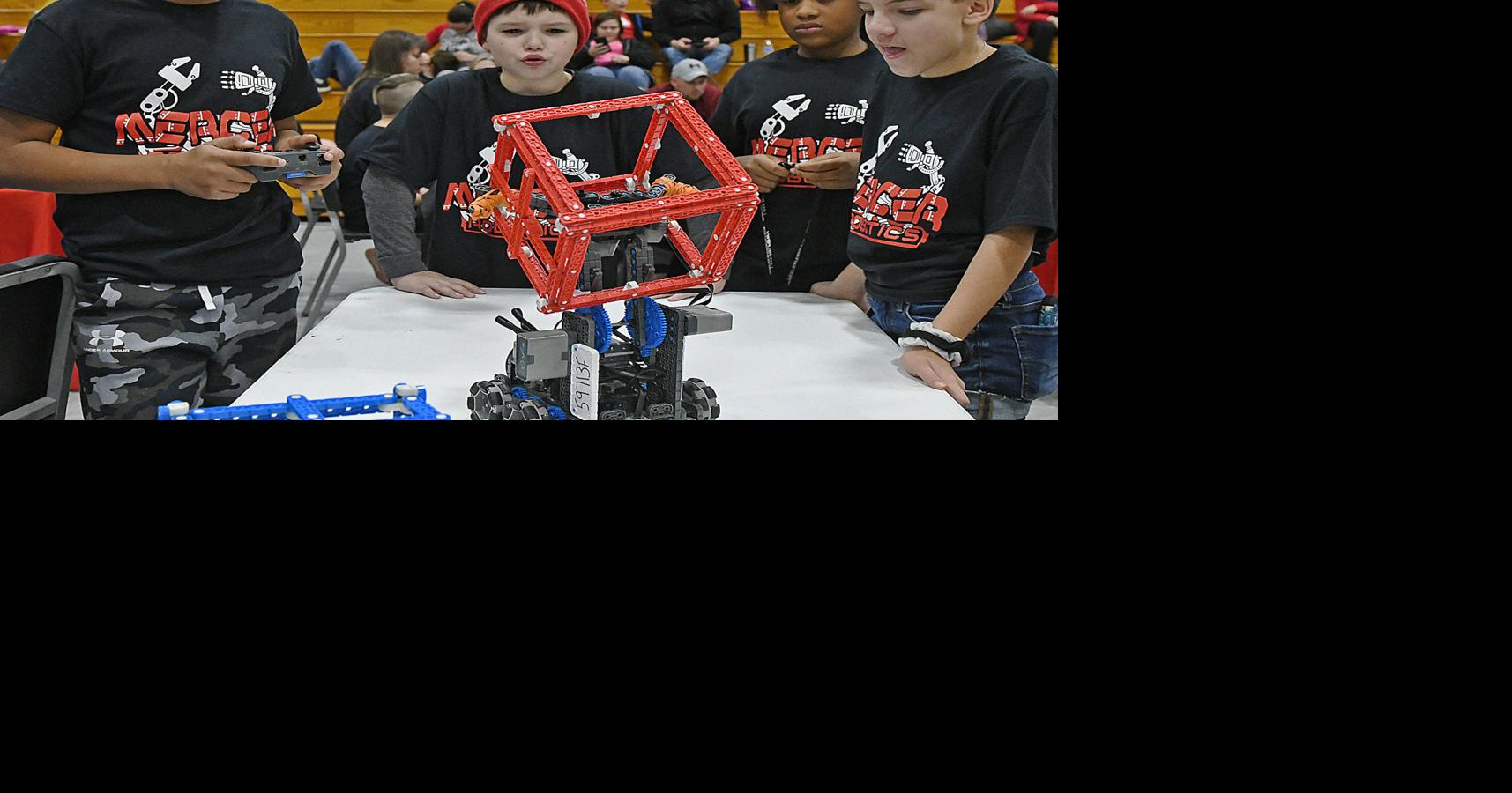 Region’s teams gather for robot showdown | News | bdtonline.com
