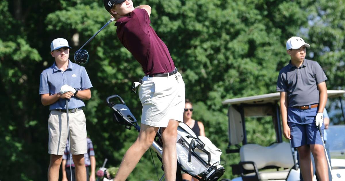 blue ridge junior golf tour