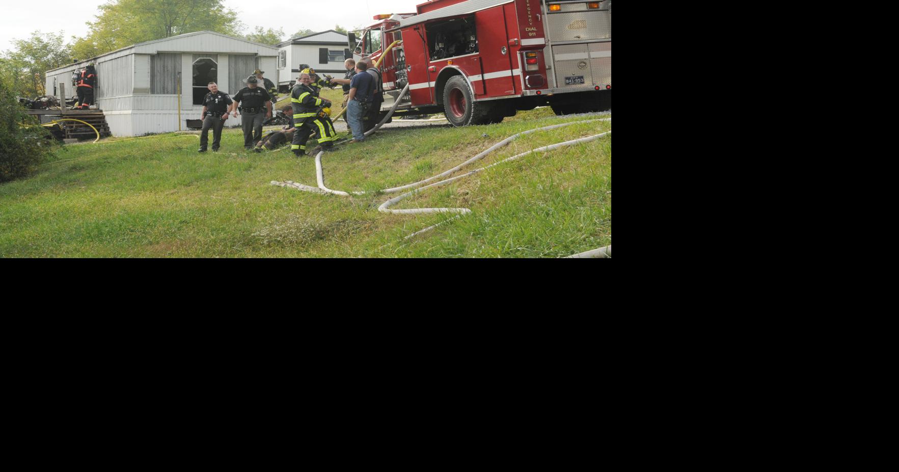 Mobile home destroyed by fire in Princeton | News | bdtonline.com