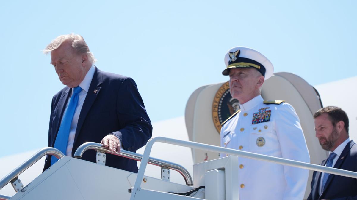 Trump Coast Guard | Nation/World | bdtonline.com