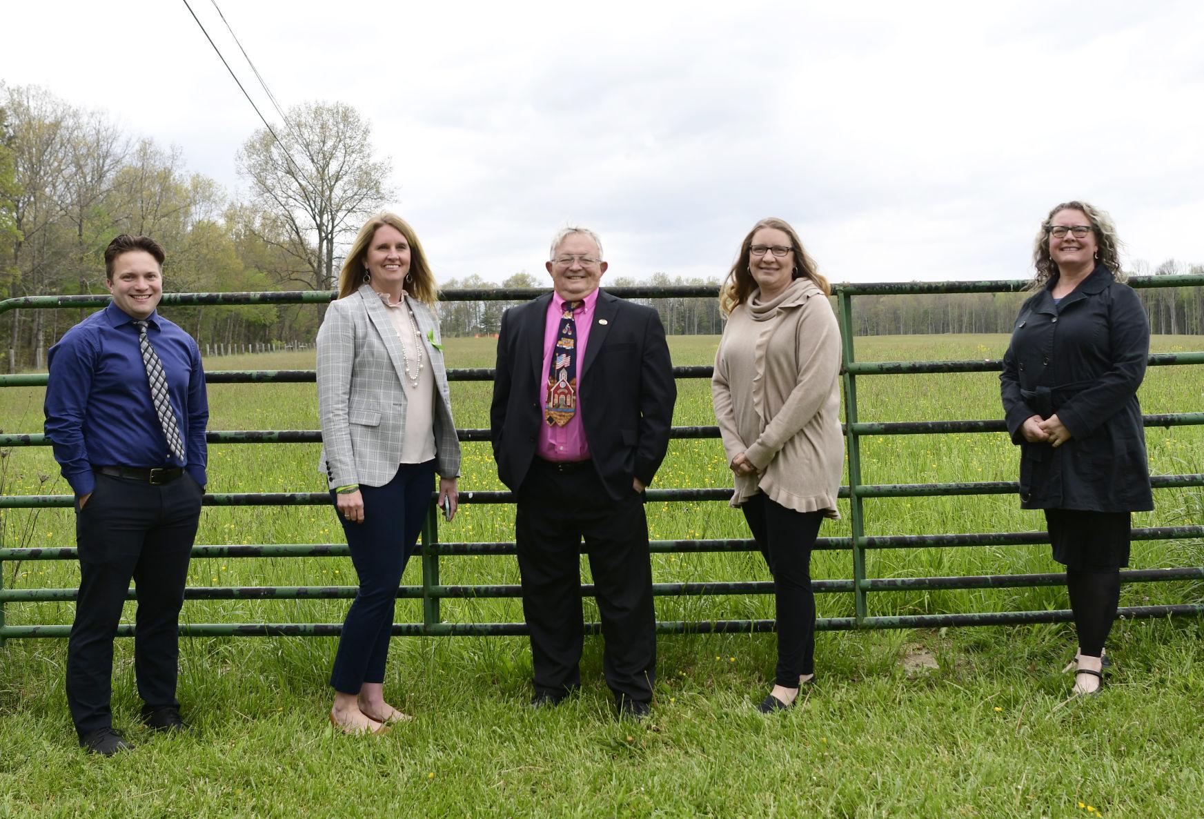 Breaking ground in Monroe Final approval given on contract to replace