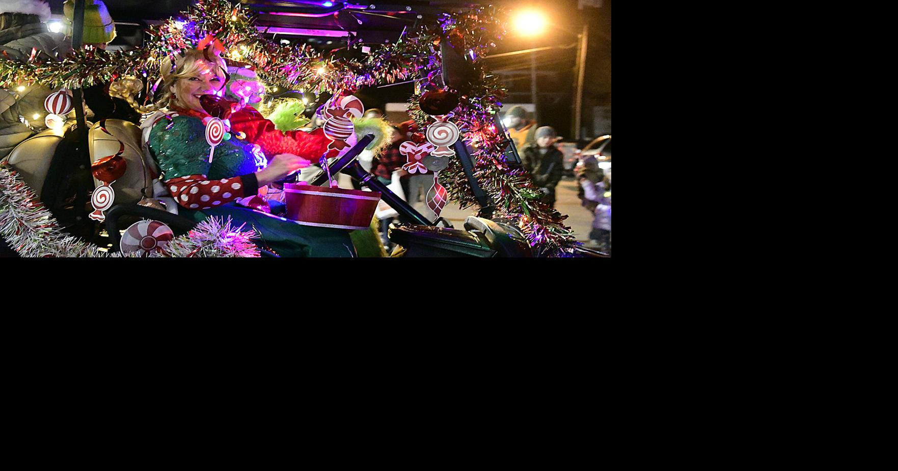 SLIDESHOW Bluefield, Va Christmas Parade 2023 Gallery