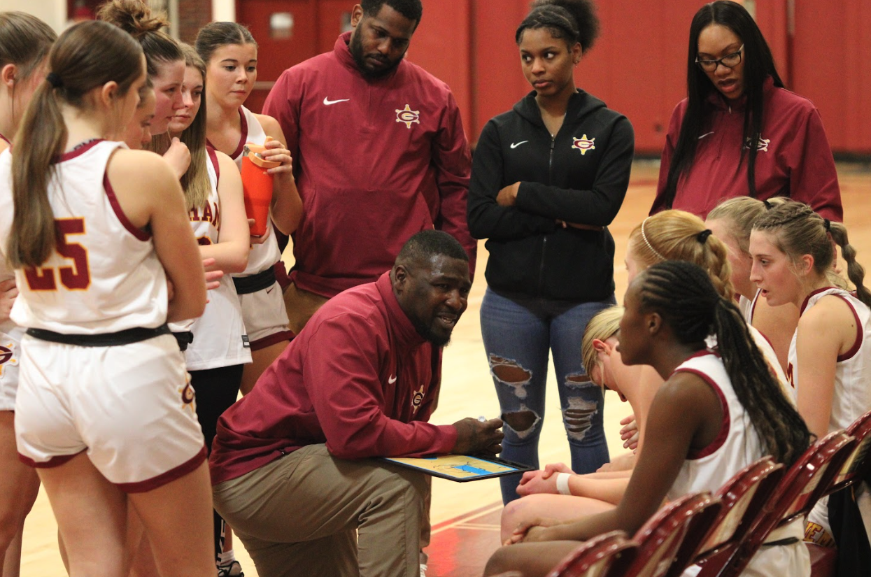 Gate City Girls Basketball Team Secures Victory Over Graham with