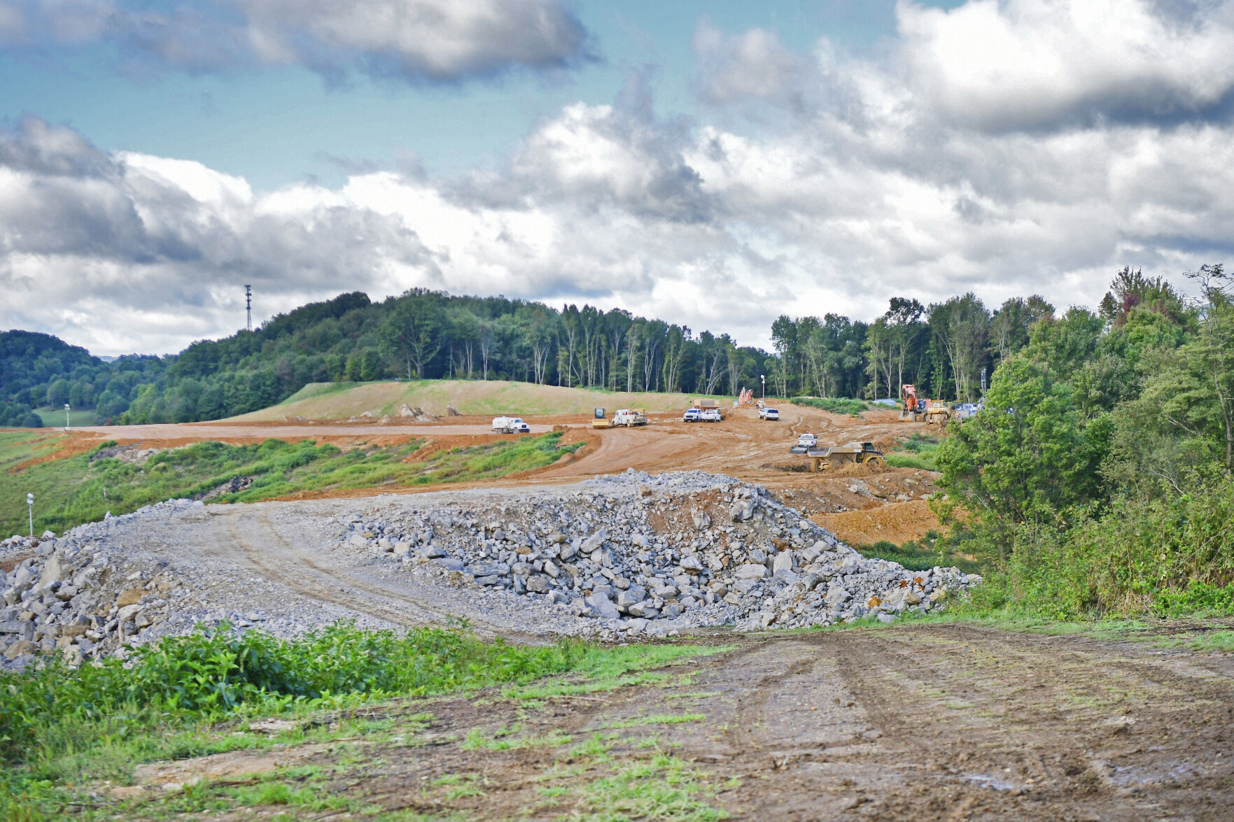 Site being prepared in Southwest Va pic