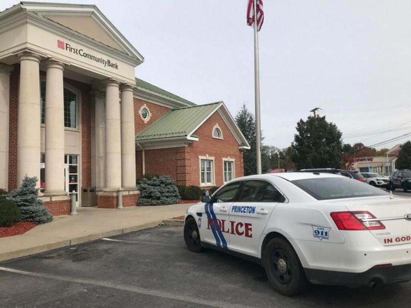 ‘Shots fired’ call at Princeton bank involved selfinflicted shooting