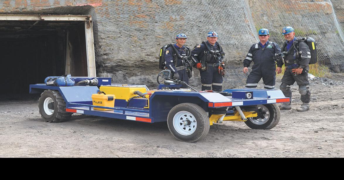 Virginia DMME team equipped with new tech for mine rescue News