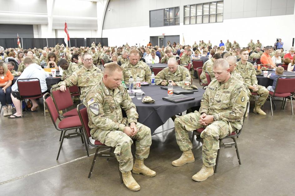 Operation Spartan Shield Local members of national guard being