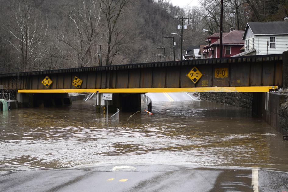 Fixing Route 16 flooding Welch to discuss project to secure road