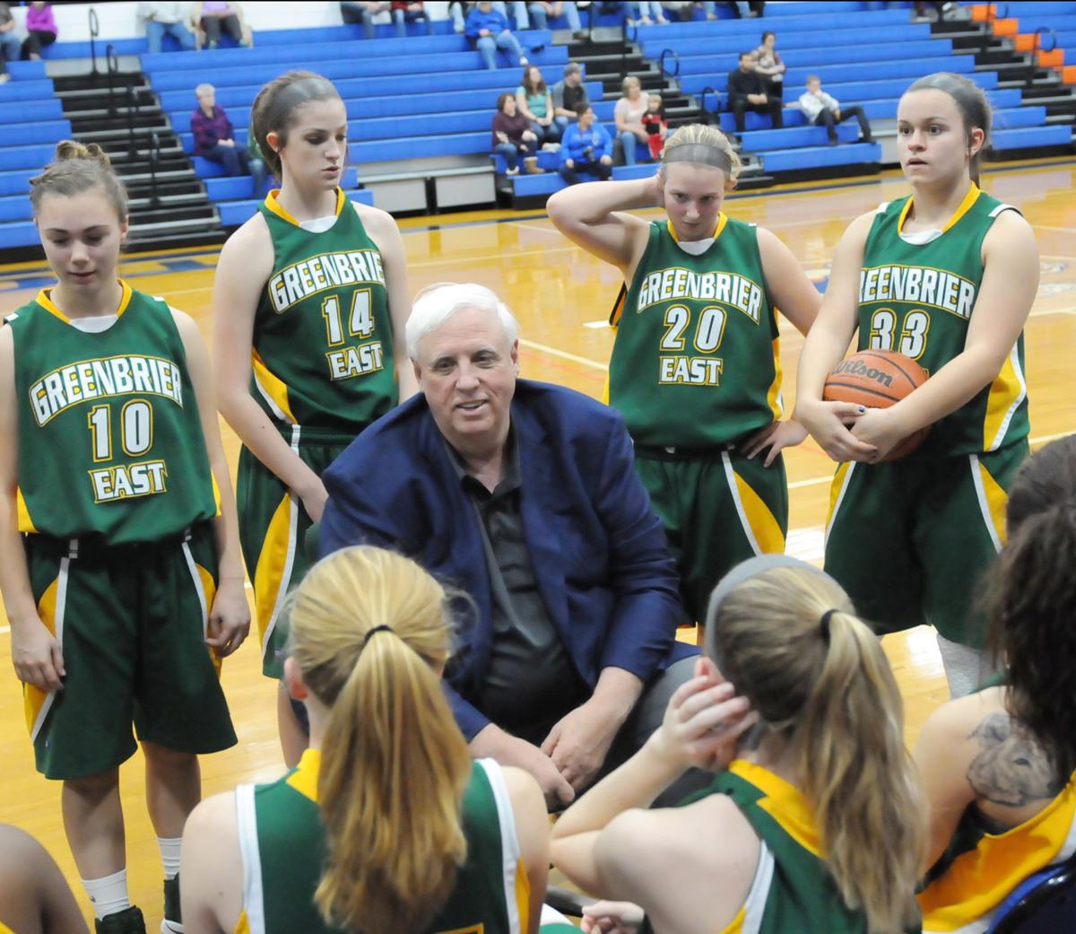Gov. Jim Justice bounces back to coaching one day after inauguration ...