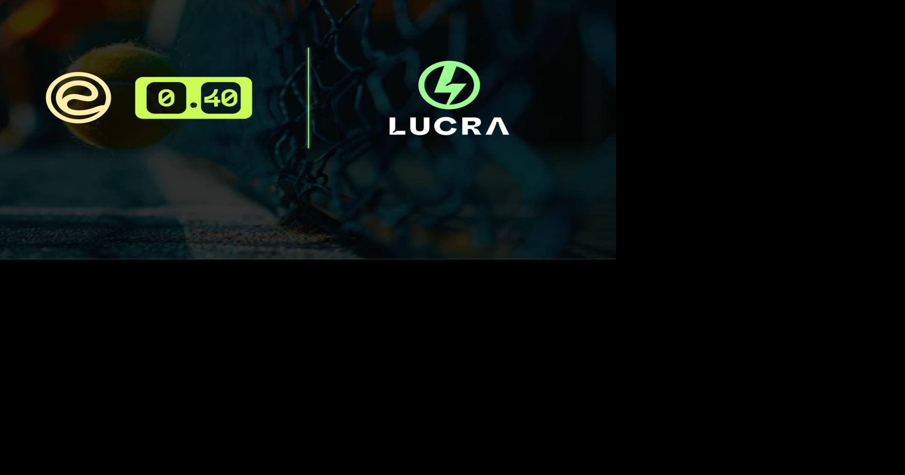 Lucra Partners with Epic Padel and Zero.40 to Bring Real-Money Competitions to World's Fastest-Growing Sport