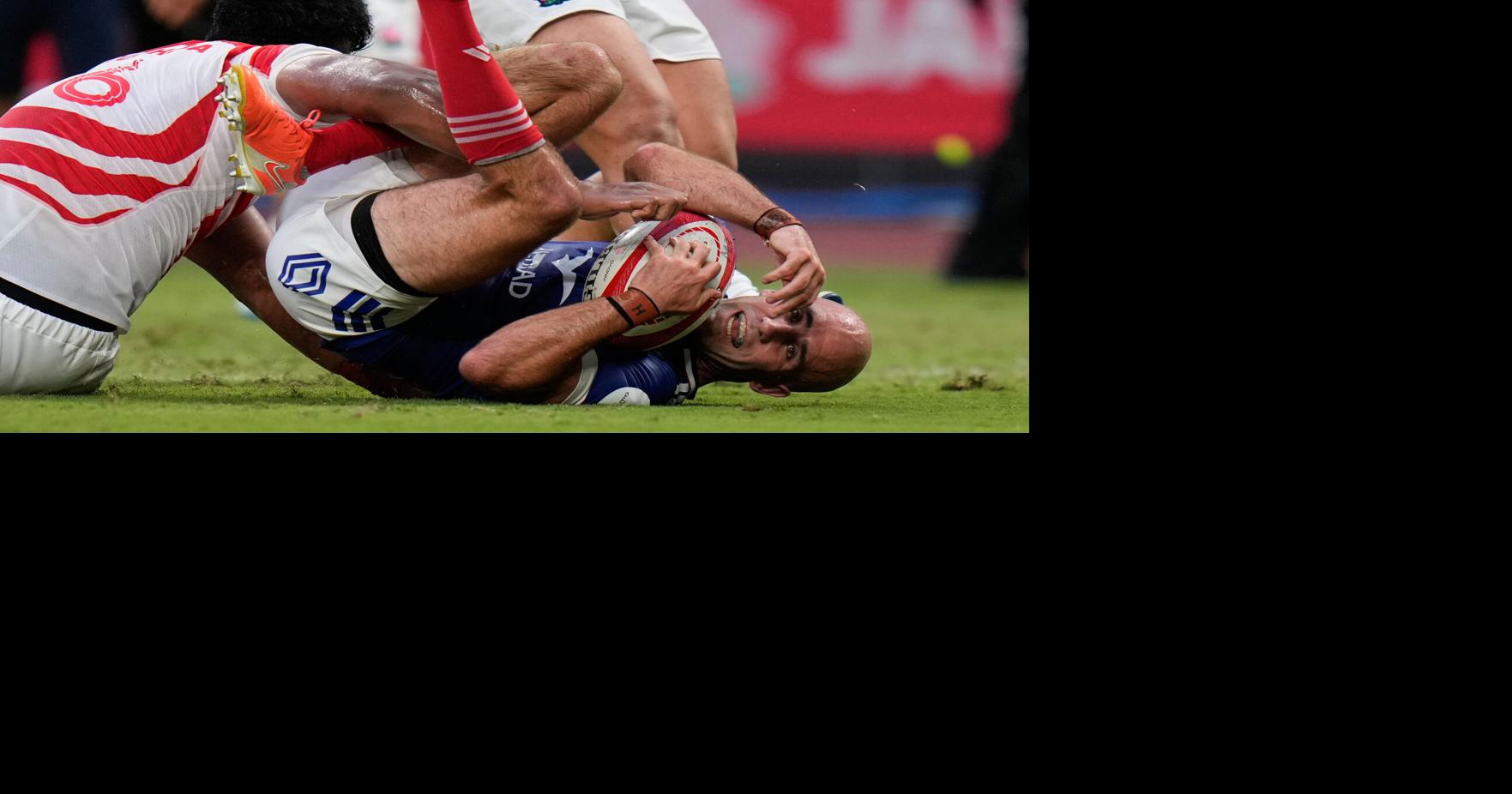 APTOPIX Japan France Rugby