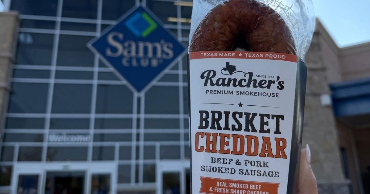 Rancher’s Premium Smokehouse Goes Big with New Brisket Cheddar Rope Sausage at S...