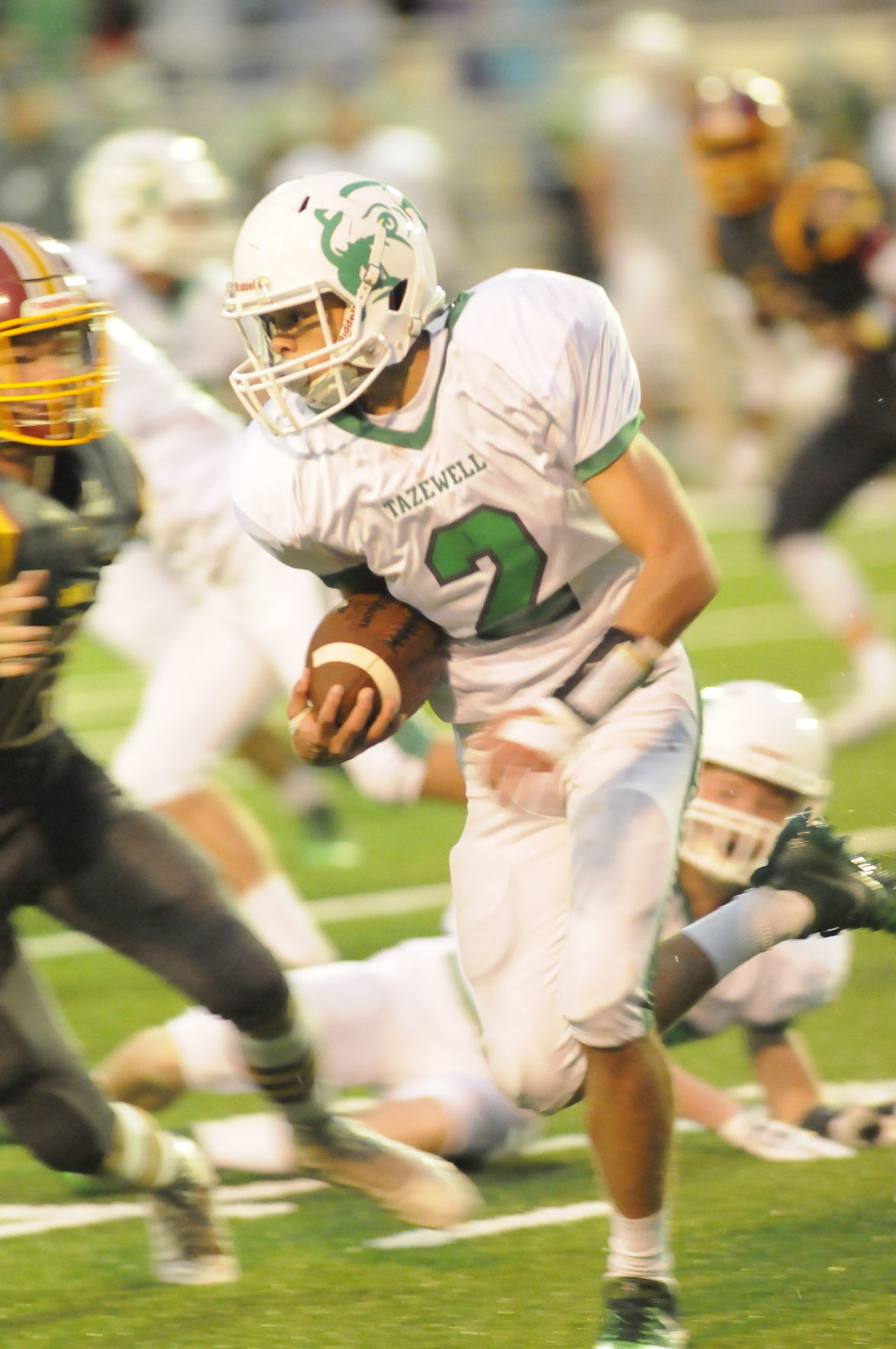 Slideshow Tazewell Vs Graham High School Football Gallery