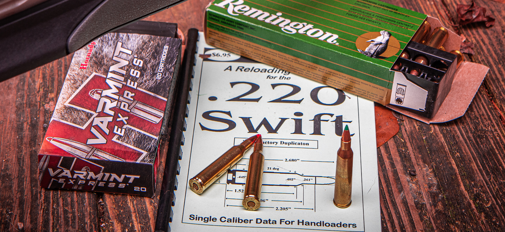 The .220 Swift – Speed King of the Factory 22 Centerfire Cartridges