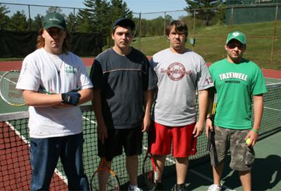 Tazewell tennis