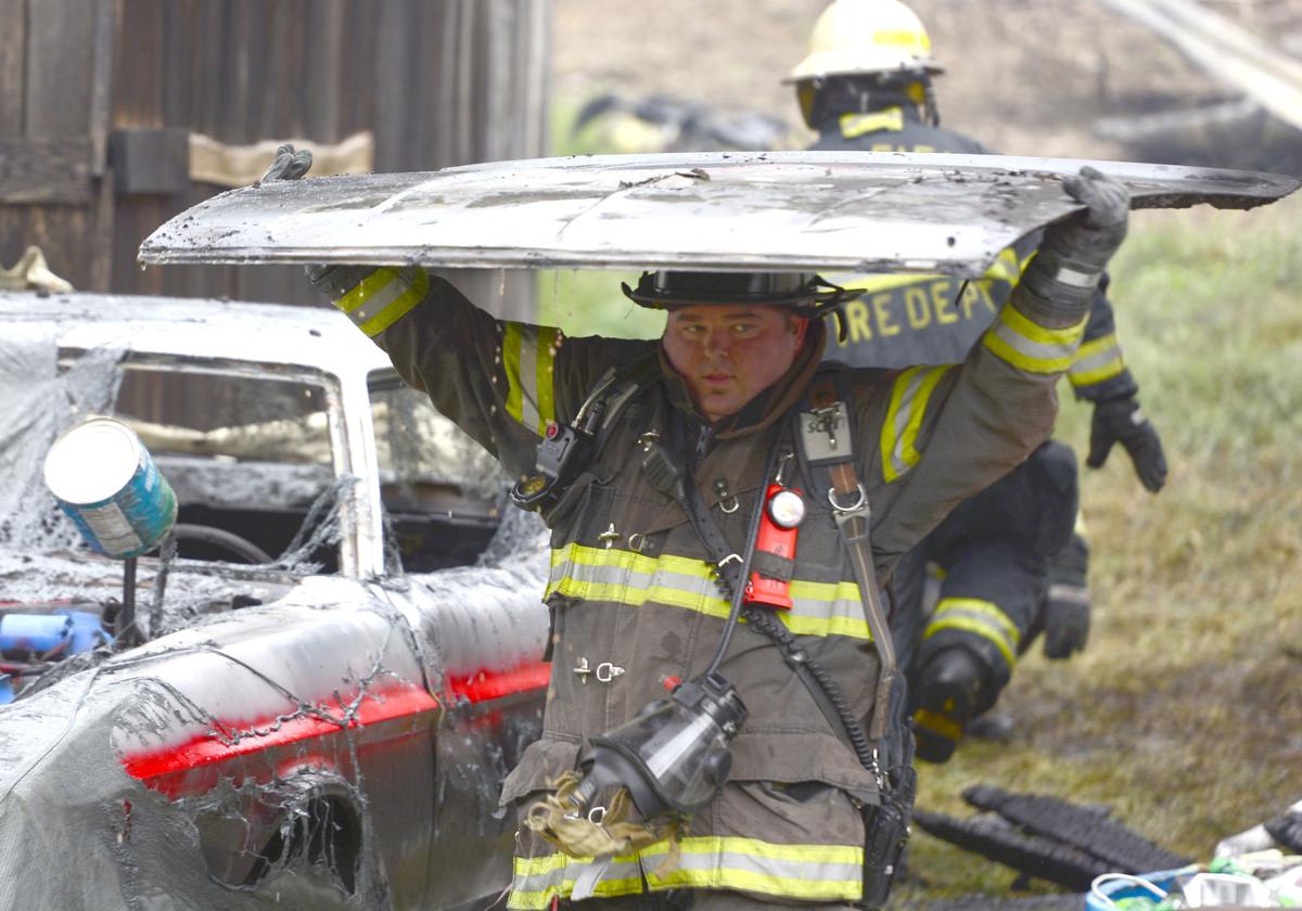 Firefighters dispatched to fight Bluefield building blaze News