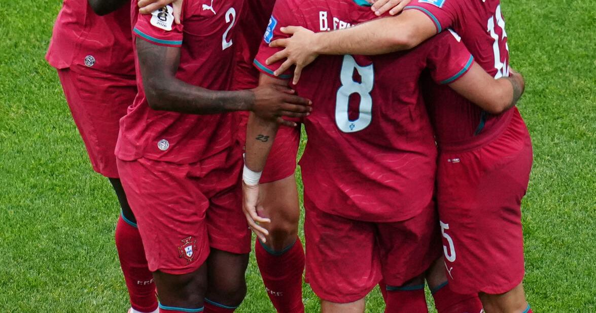 Uzbekistan Portugal WCup Soccer