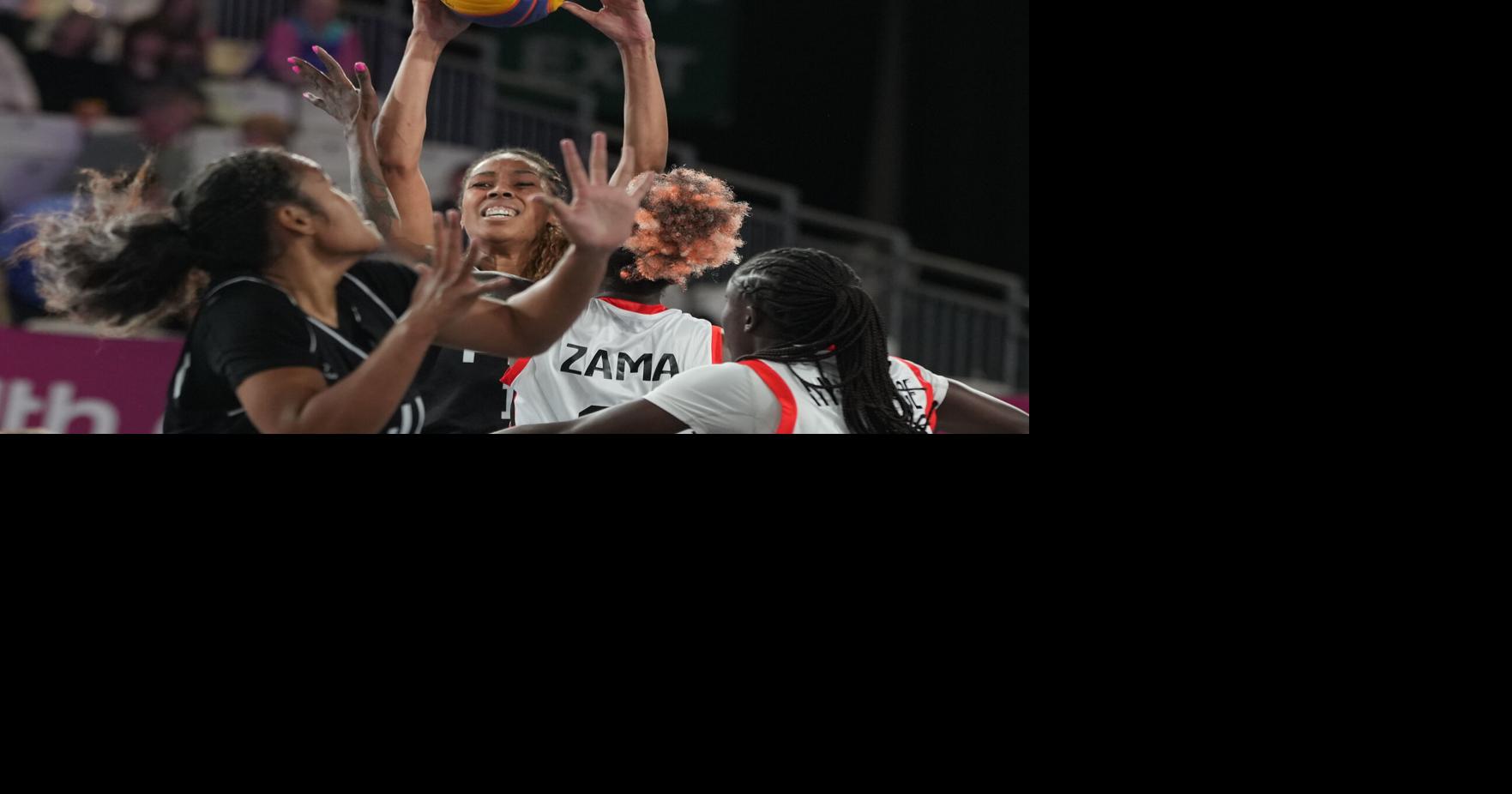 CORRECTION Britain Commonwealth Games 3x3 Bastketball