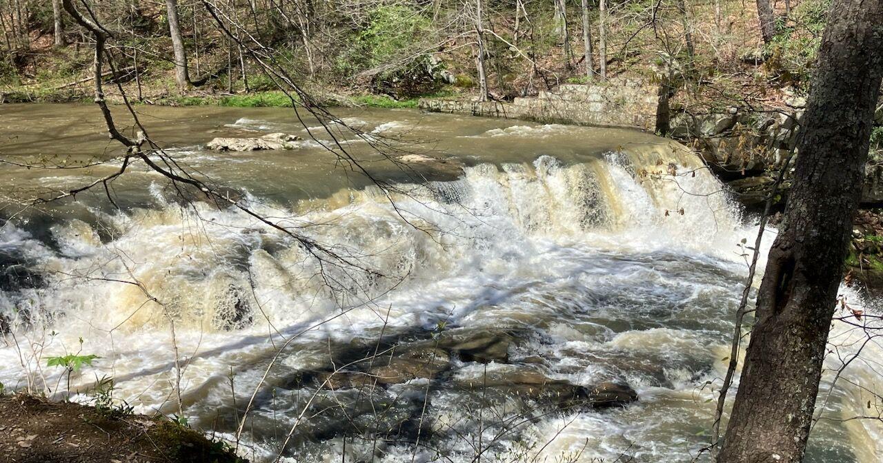 Revamped trail gives greater access to Brush Creek Falls - Vimarsana News