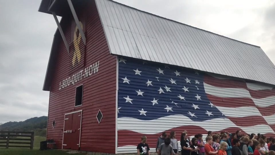 Video Historic Barn Rededicated In Monroe County Mobile
