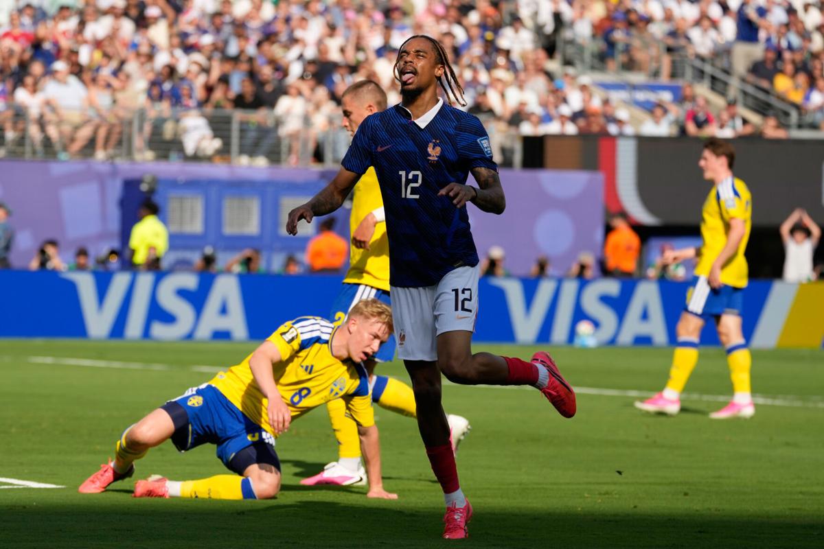 Sweden France WCup Soccer | National Sports | bdtonline.com