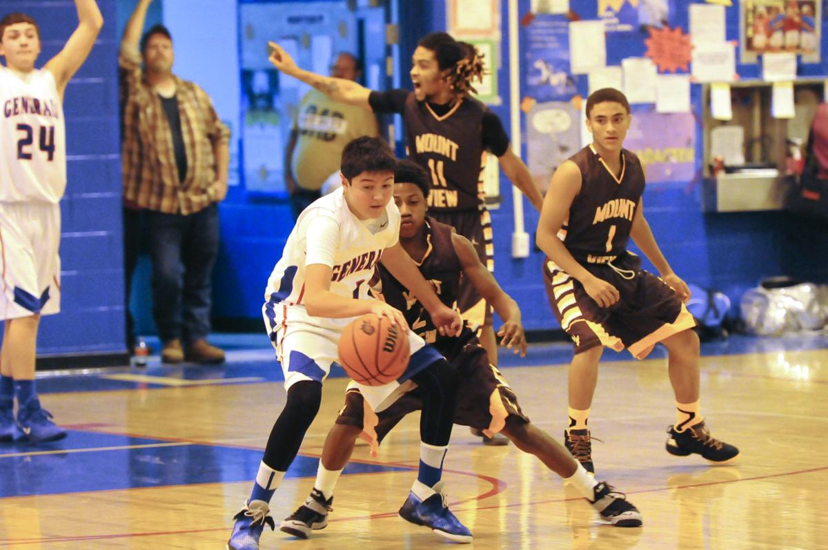 Slideshow Mountview Vs Montcalm High School Boys Basketball