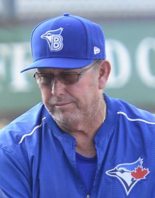 Nearly 50 years in baseball: Blue Jays' Manager Dennis Holmberg