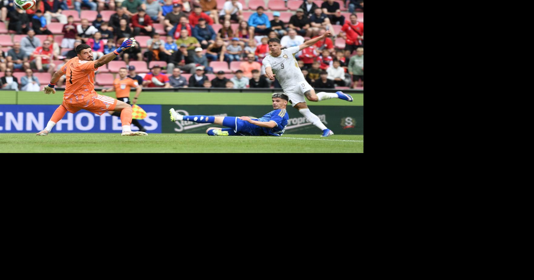 Czech Republic Kosovo Soccer