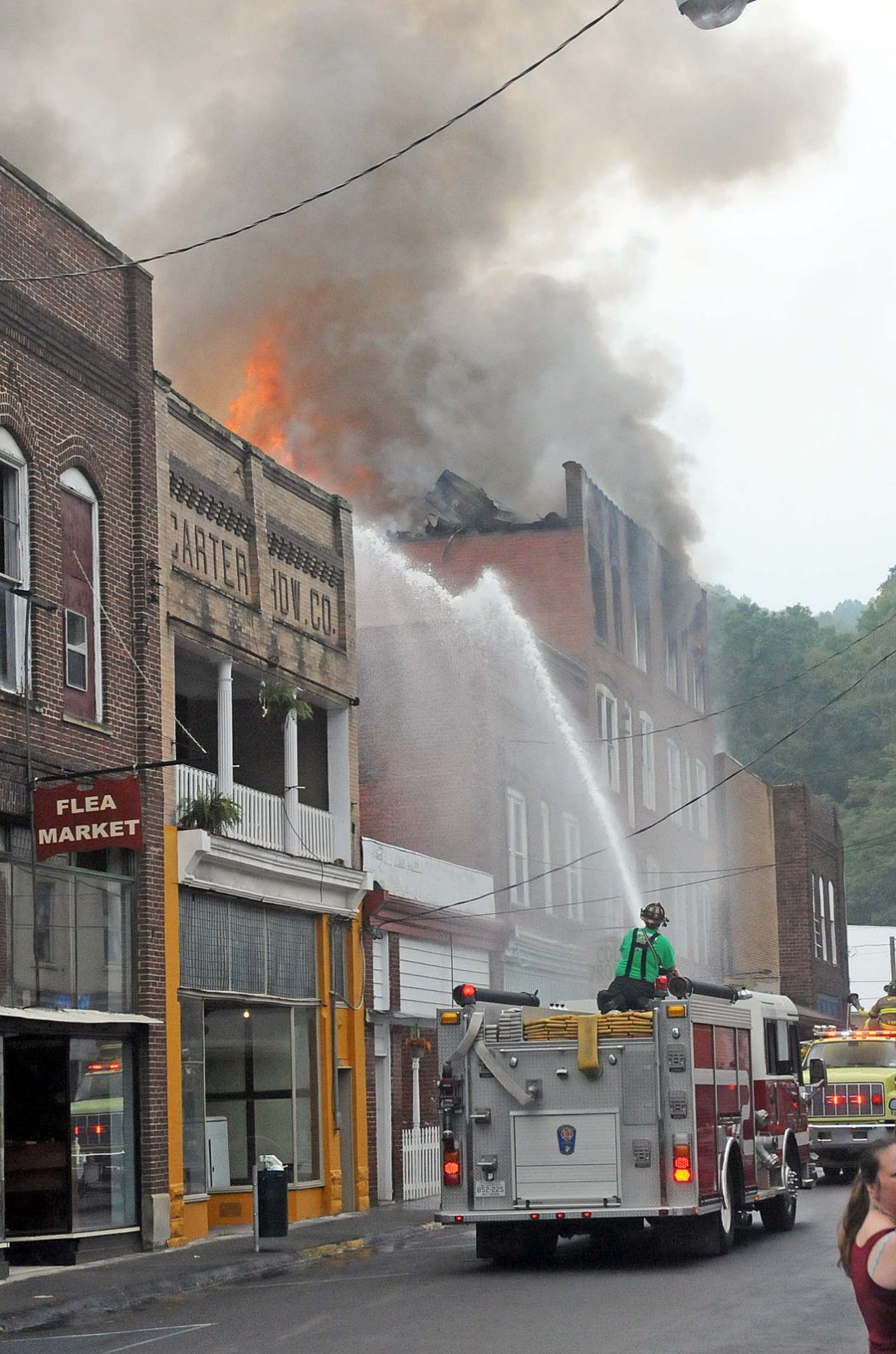 Slide Show, Fire in Matoaka Archives